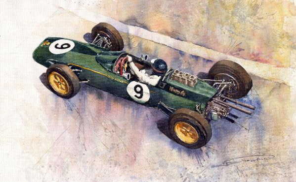 Lotus25-F1JimClarkMonacoGP1963-Yuriy Shevchuk.jpg