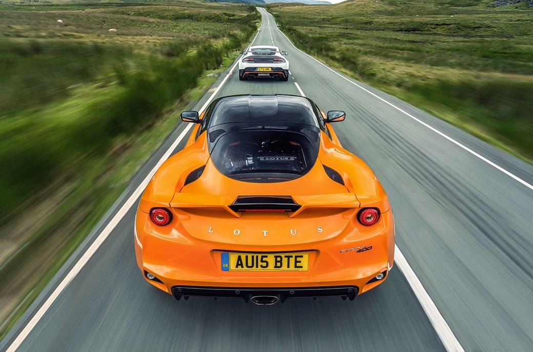 Lotus Evora 400, photographed for CAR by Richard Pardon