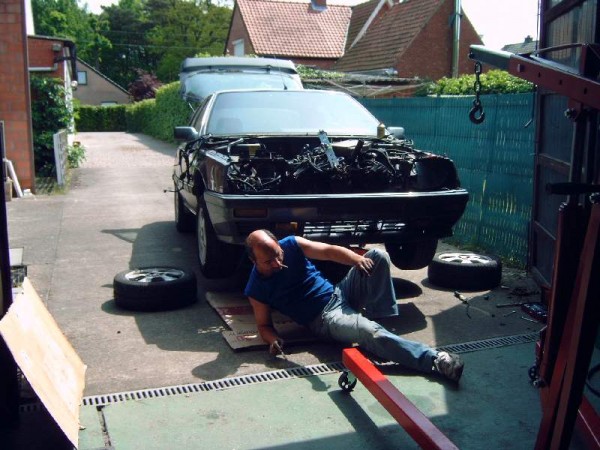 Het leven van een mechanieker is zwaar!