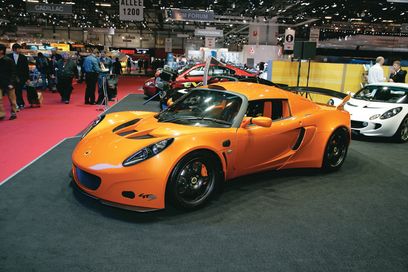 Lotus Exige GT3