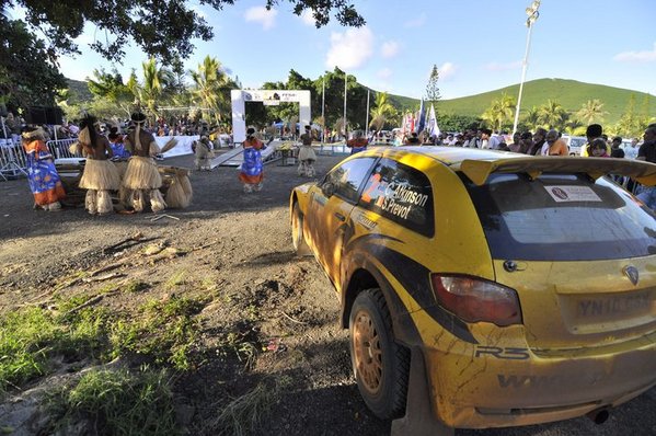 Proton R3 Team 2011-New Caledonia-Chris and Stephan ut to the podium.jpg