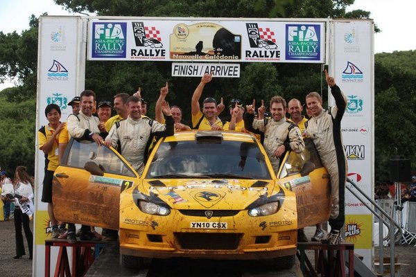 Proton R3 Team 2011-New Caledonia-The team on the podium.jpg