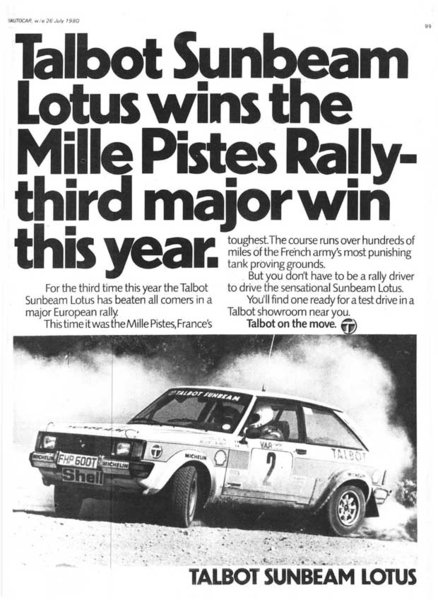 talbot subeam lotus wins the mille pistes-1980.jpg