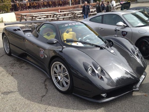 Pagani Zonda F ($667.000)