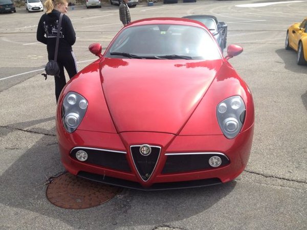 Alfa Romeo 8C Competizione