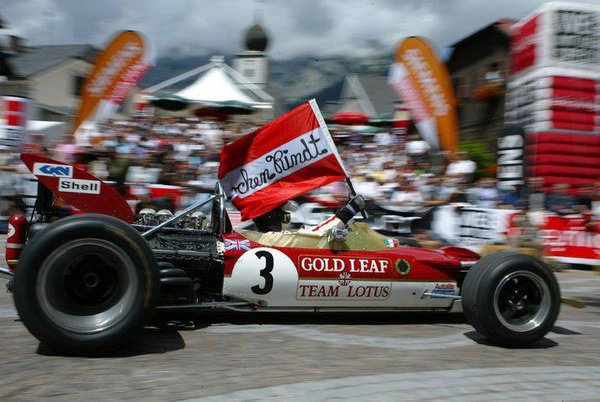 Picture of the Ennstal-Classic 2005 - Jochens car (Lotus-Cosworth 49C) was driven by Emerson Fittipaldi.jpg