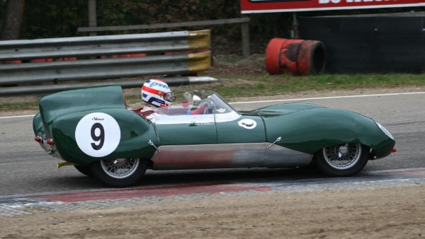 1962 Westfield Eleven - Classic Club Race Zolder 2005