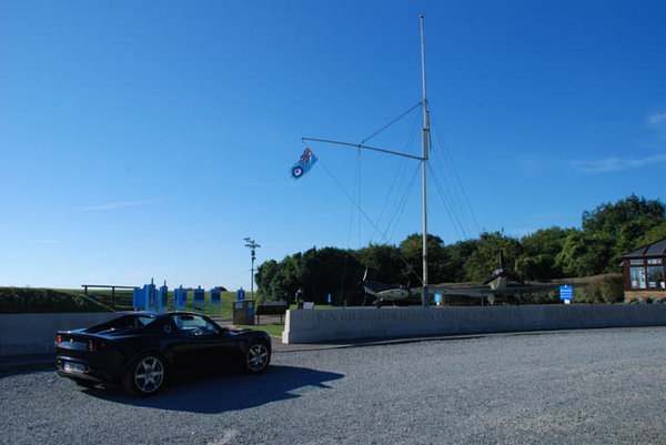 Battle of Britain Memorial, Dover.