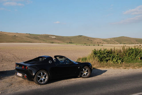 Salisbury Plain White Horse