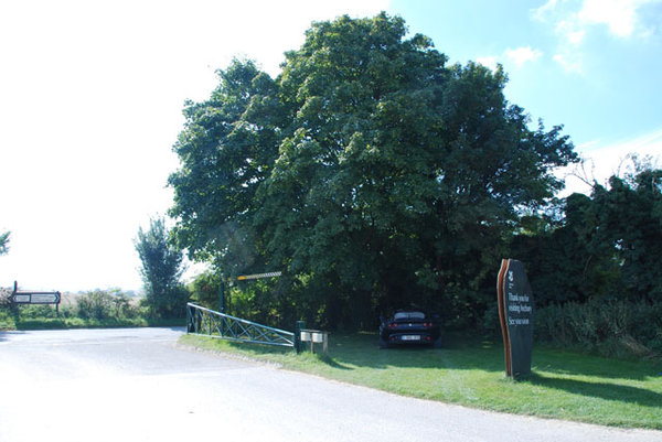 Avebury Stone Circle, beste plaatsje van de parking.