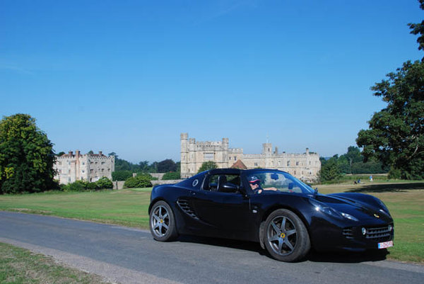 Leeds Castle.