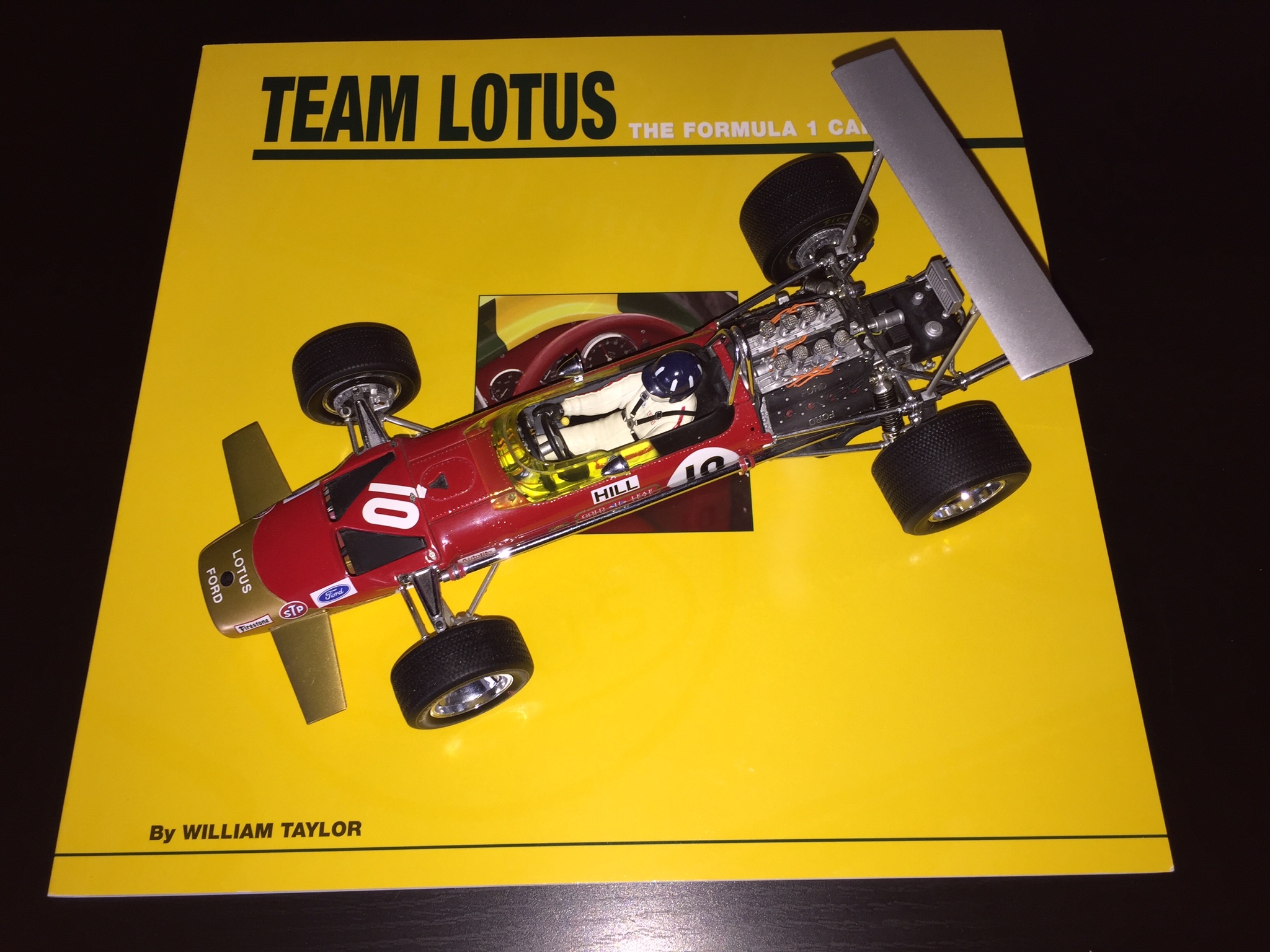 1968 Lotus Ford 49B Graham Hill US GP