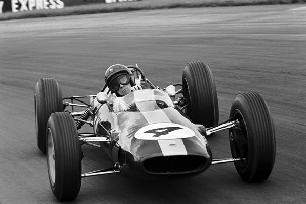 Lotus 25 Jim Clark British GP 20 juli 1963