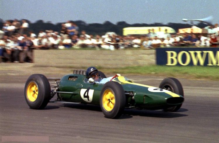 Lotus 25 Jim Clark British GP 20 juli 1963