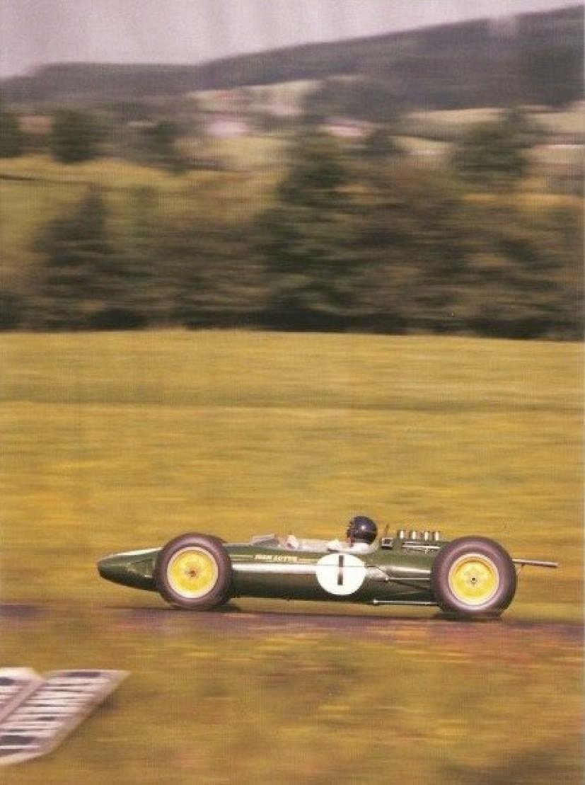 1963 Belgium GP Spa-Francorchamps - Lotus-Climax 25 (1st) © André Van Bever.jpg