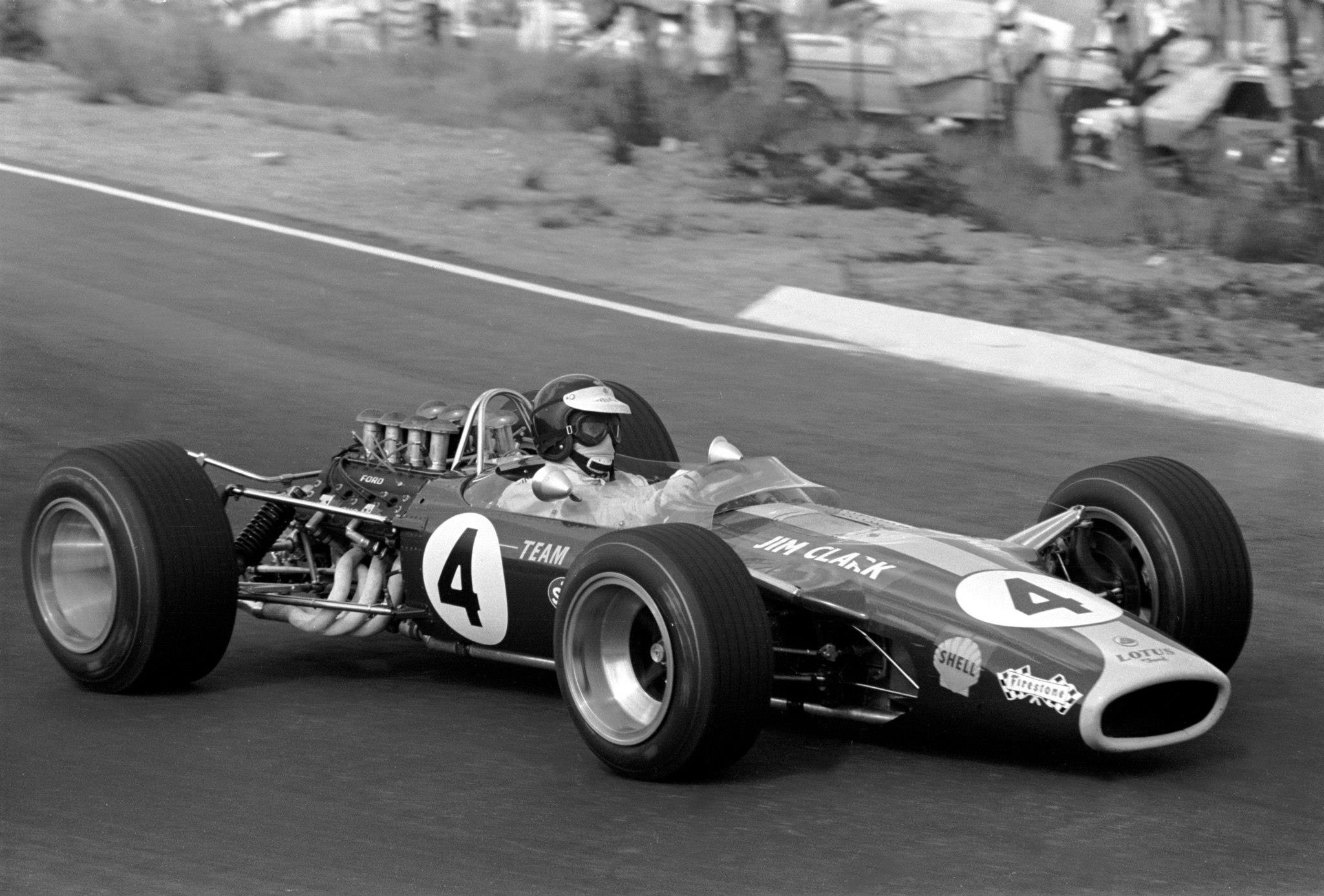 Jim Clark - 1968 South African Grand Prix