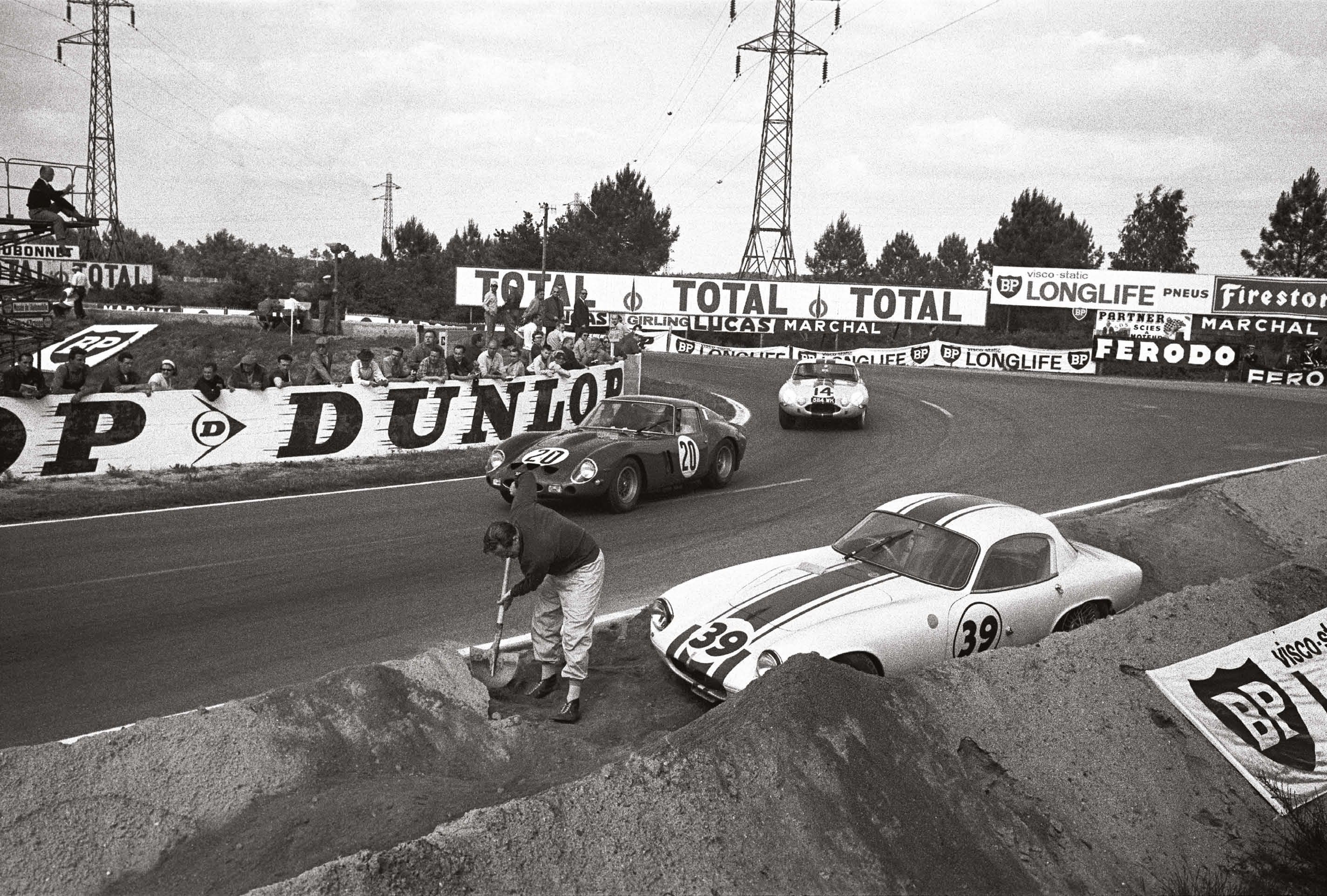 1963 Le Mans Team Elite