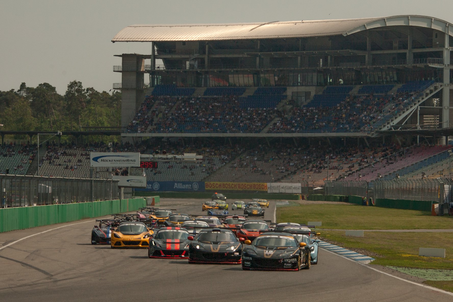 Start Race Hockenheim