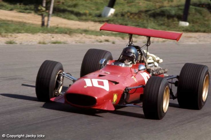 Ferrari - 1968 Spa - Jacky Ickx