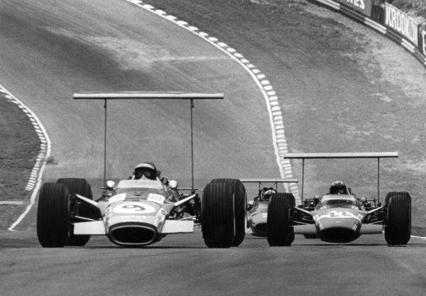 Lotus 49B - 1968 Brands Hatch