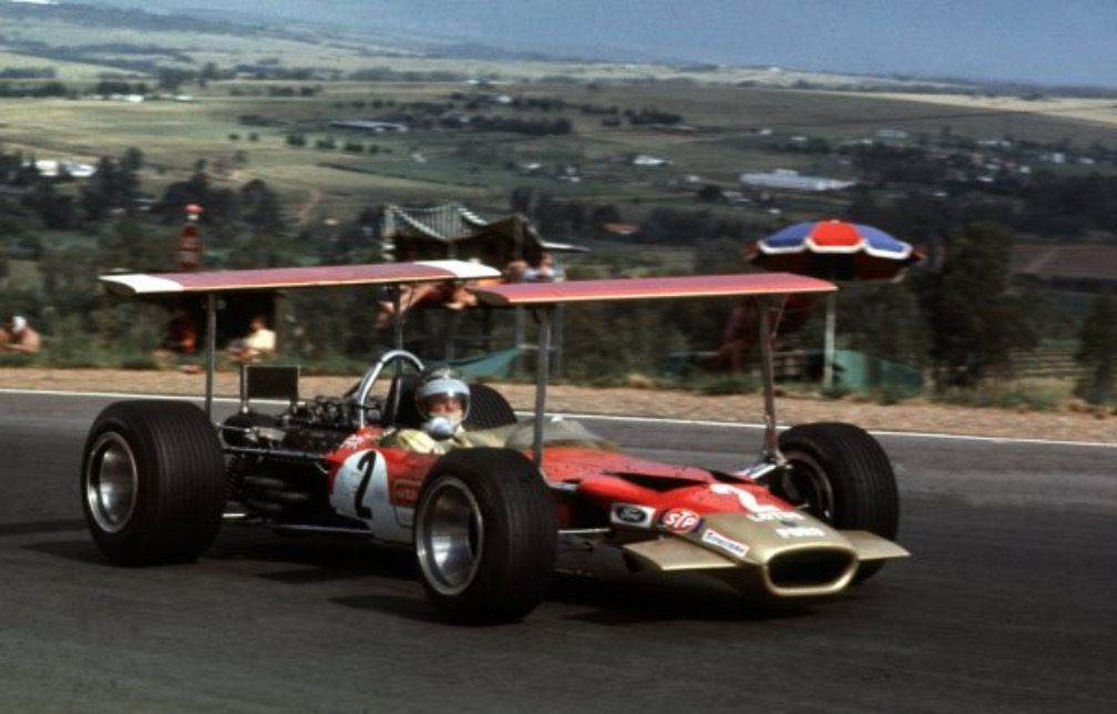 Lotus 49B - 1969 Kyalami - Jochen Rindt