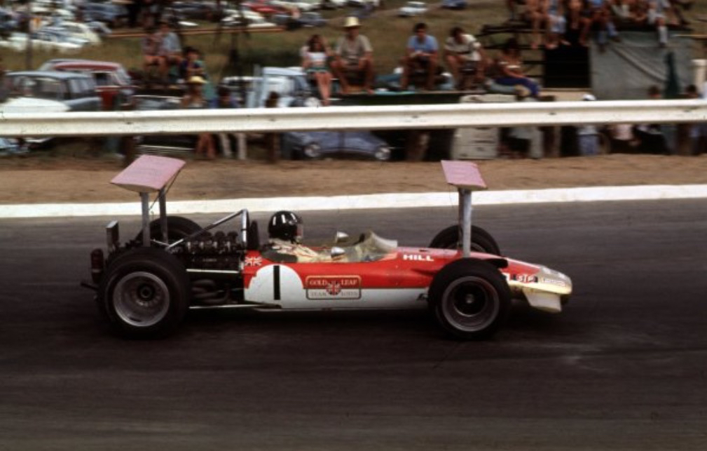 Lotus 49B - 1969 Kyalami - Graham Hill