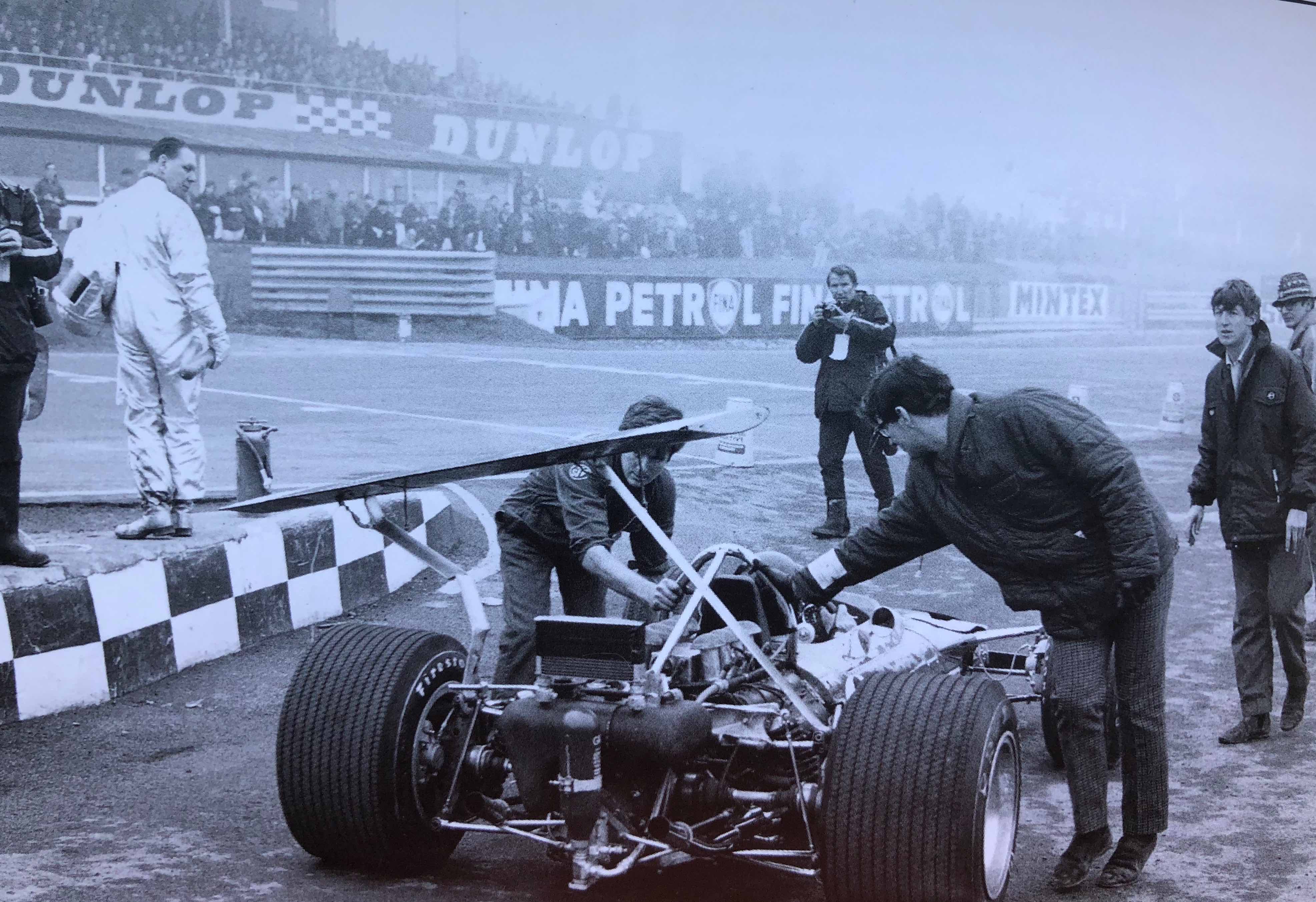 Lotus 49B - 1969 Brands Hatch - Jochen Rindt