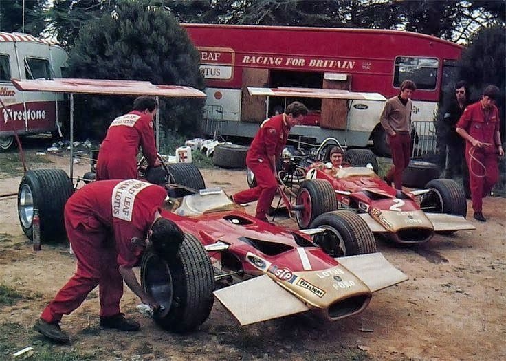 Lotus 49B - 1969 Montjuich