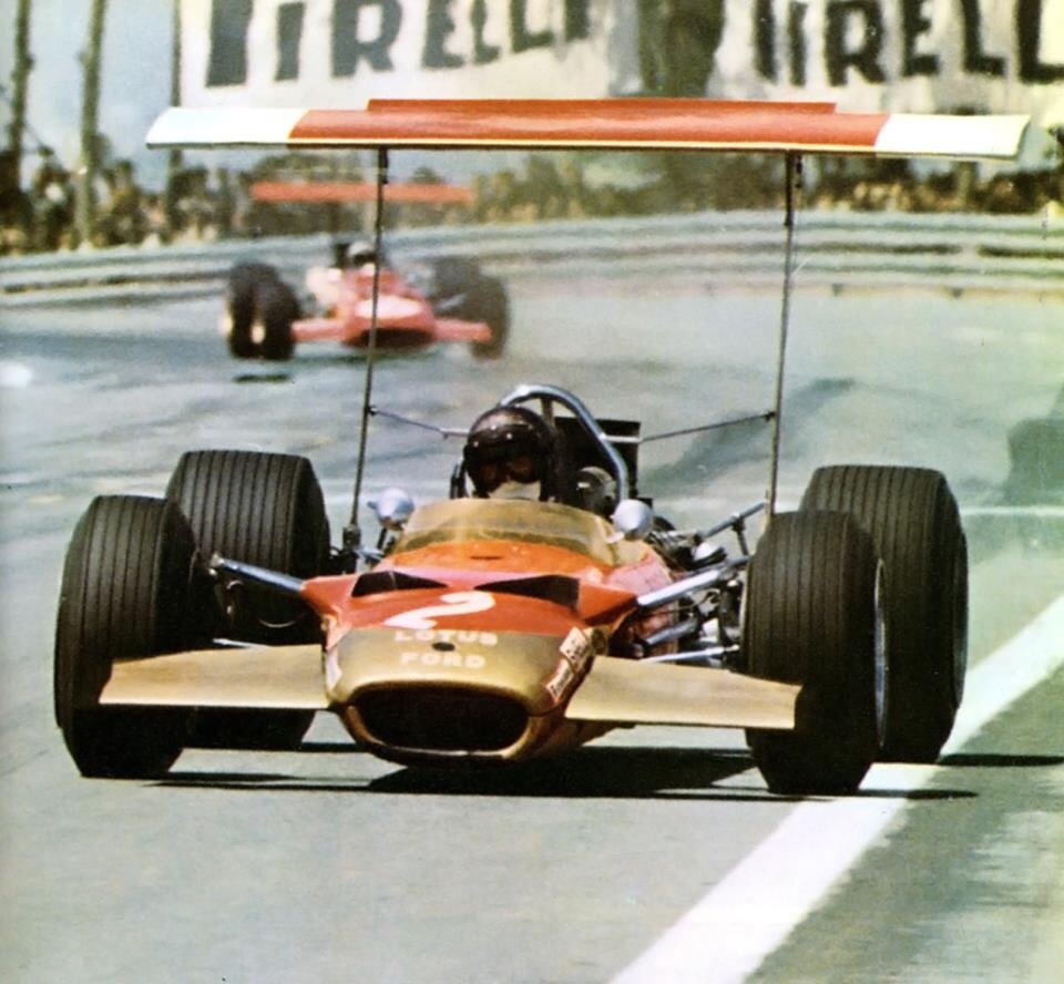 Lotus 49B - 1969 Montjuich