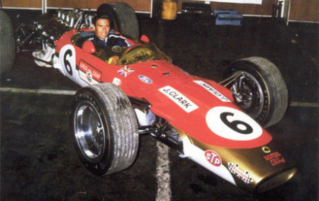 Lotus 49 Tasman Series - Wigram 1968