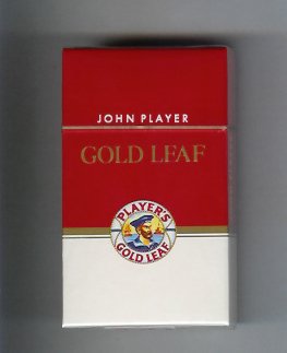Gold Leaf Sigarettenpakje