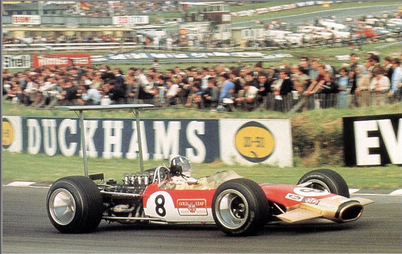 Lotus 49 - Graham Hill - Brands Hatch 1968