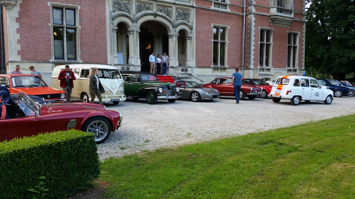 Bar Brugge zomerse avondrit op een dinsdag :)