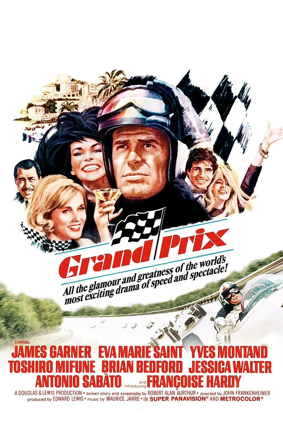 Grand Prix filmposter