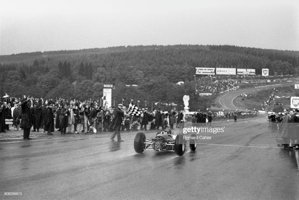 Lotus 25 1963 Spa-Francorchamps