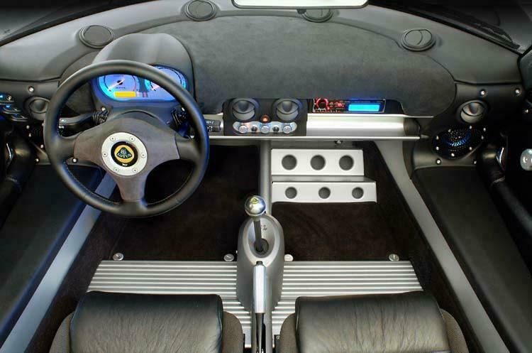 ELISE / EXIGE LHD dashboard conversion set